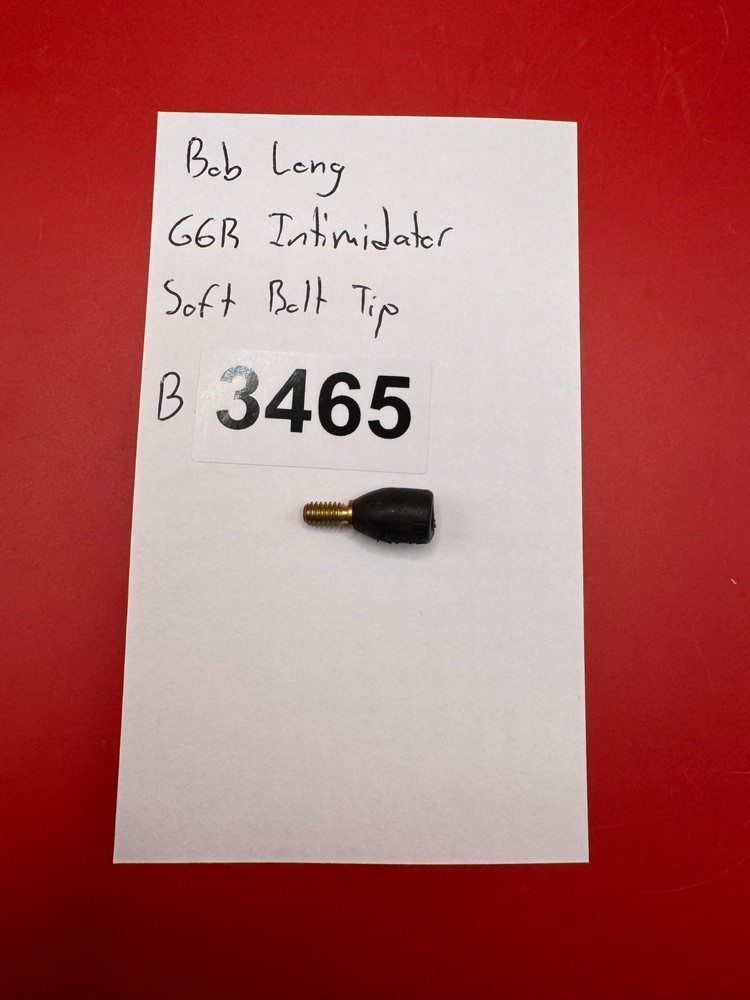 Bob Long G6R Intimidator Soft Bolt Tip