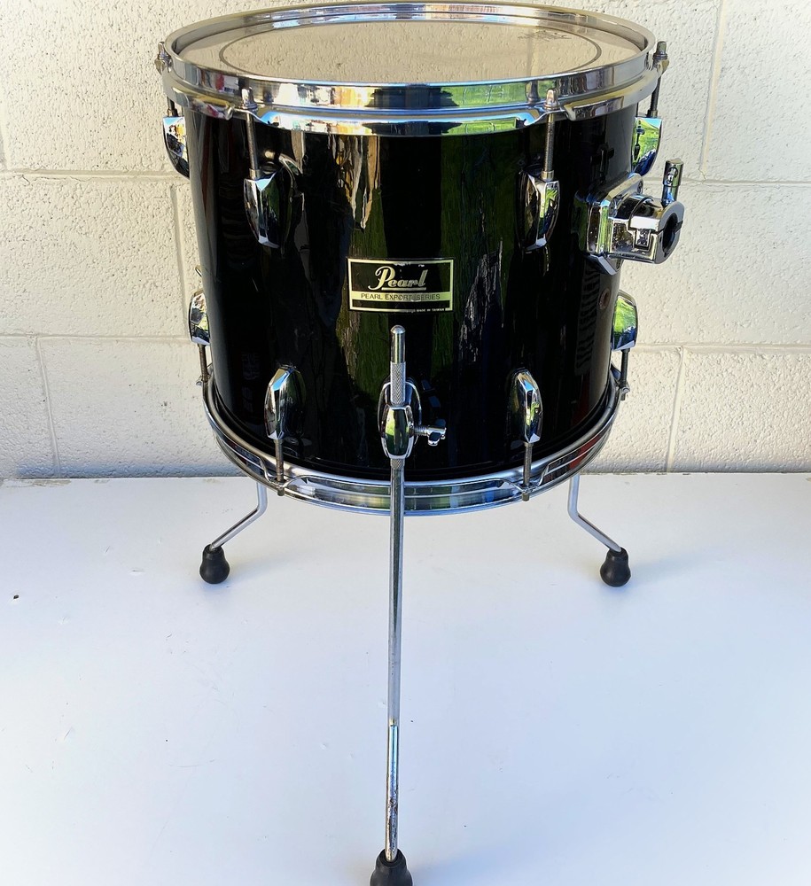 Pearl Export 13" x 11" floor tom - converted