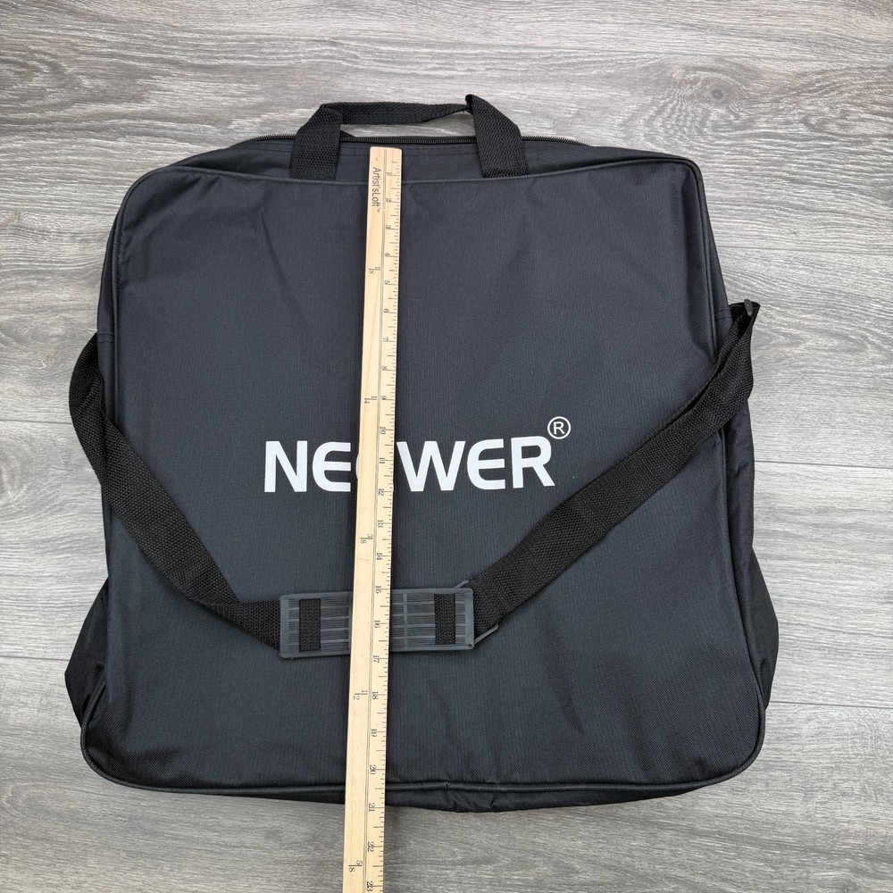 Neewer Carrying Case Bag For 18" Ring Light Handle Shoulder Strap Pockets