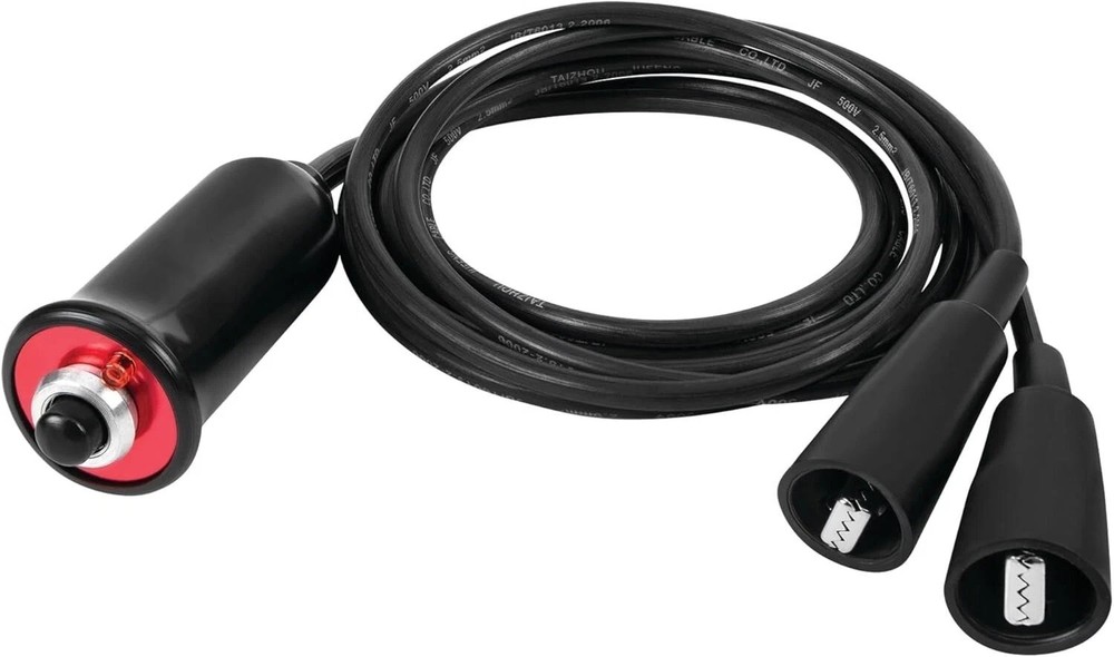 Performance Tool Heavy Duty Remote Starter Push-Button Switch 5-ft Wire Leads