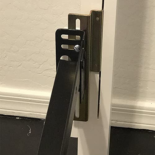 2 Pcs 711 Bed Frame Bolt On to Hook On Conversion Brackets for 2 Pieces