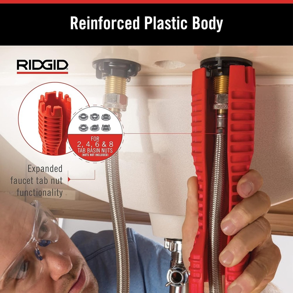 Multifunctional Faucet Installation Wrench