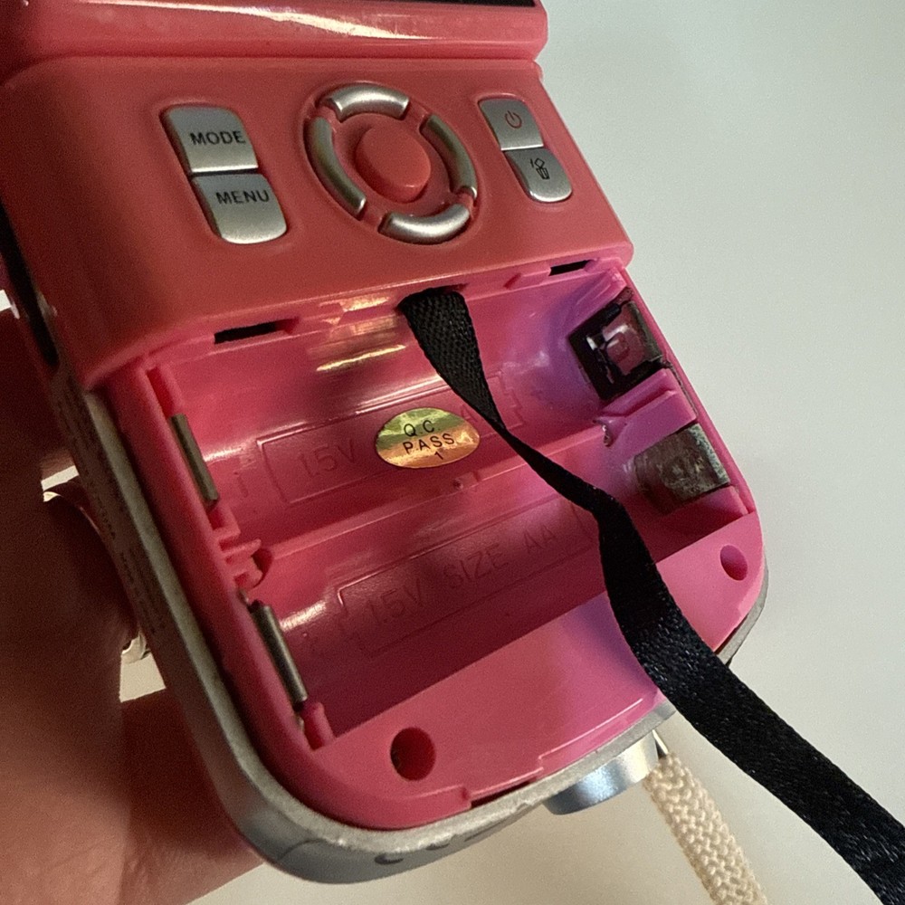 RARE Hello Kitty Camera, Camcorder - Tested and working