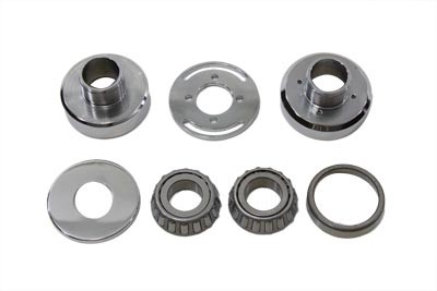 Fork Neck Cup Kit with Stops fits Harley Davidson