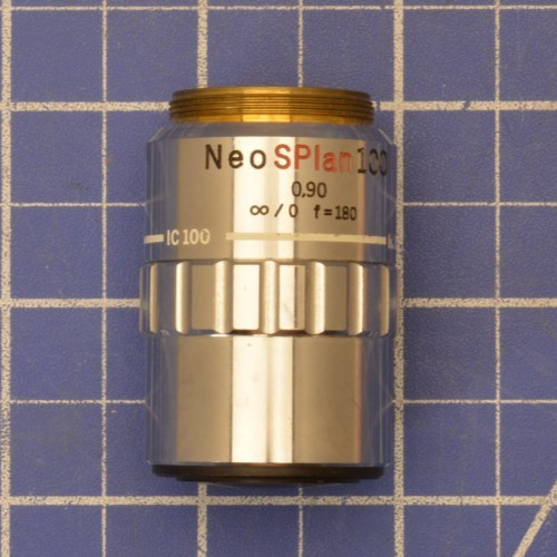 NEO SPLAN 100 0.90 / MICROSCOPE OBJECTIVE LENS / OLYMPUS