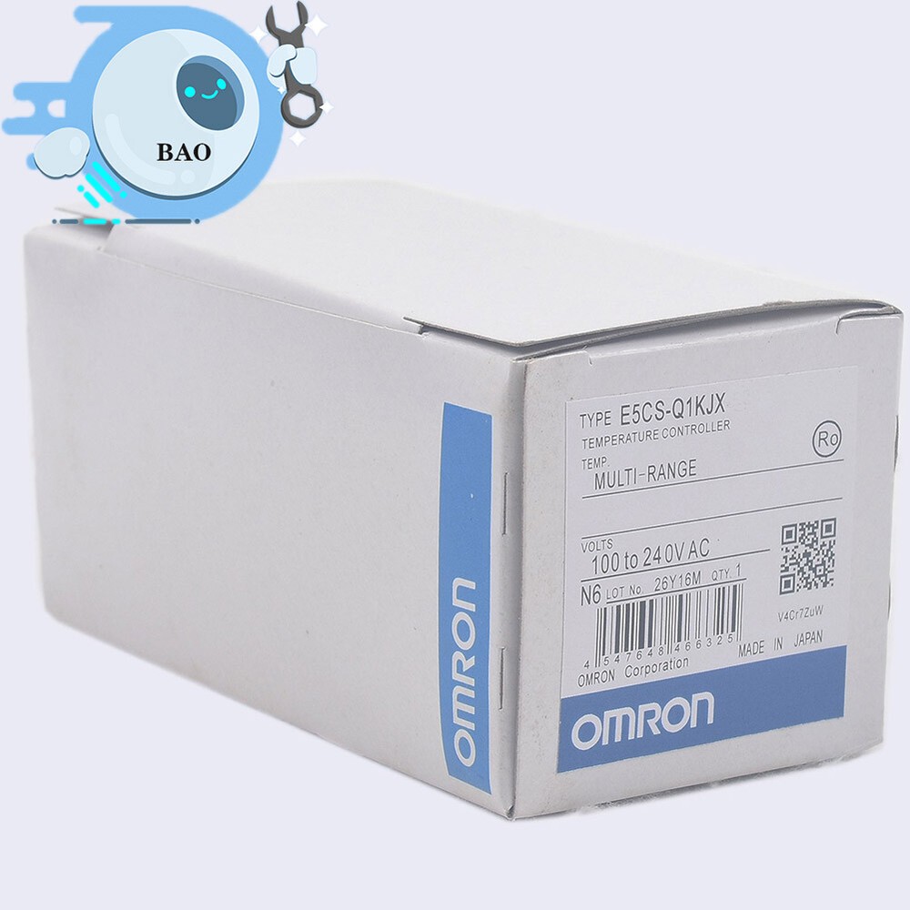 1PCS NEW IN BOX Omron Temperature Controller E5CS-Q1KJX