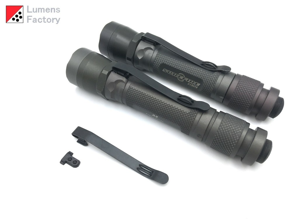 Long Clip for Surefire E C L A2 lights E2E E2L E2D E2O L2 L4 L5 LX2 M2 C2 C3 A2