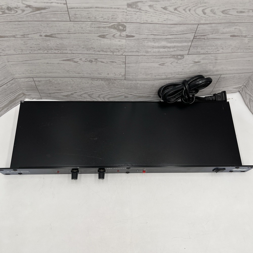 BBE 362 Sonic Maximizer Audio Signal Processor Stereo Rack Unit - Tested Works