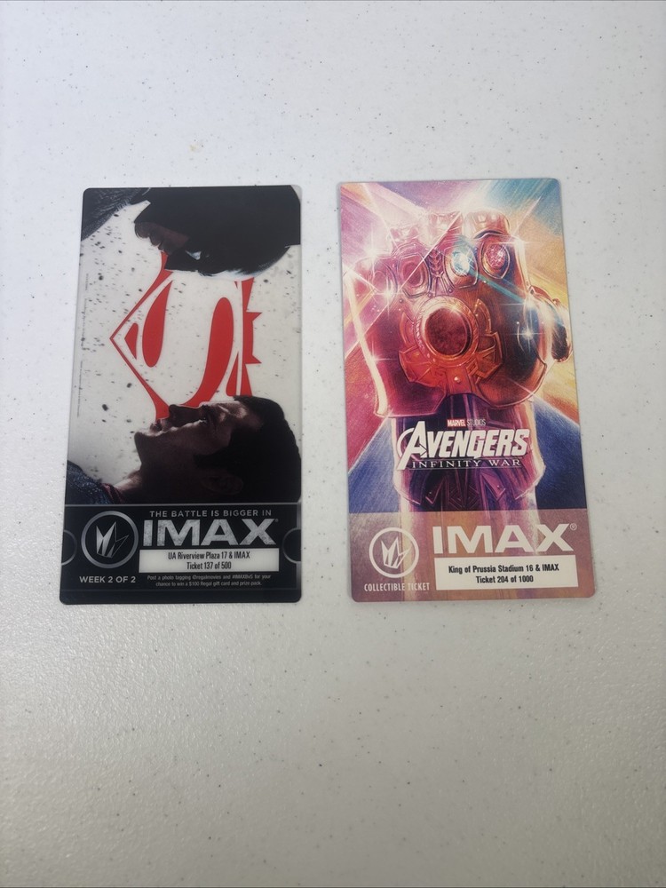 IMAX Tickets Bundle Lot 19