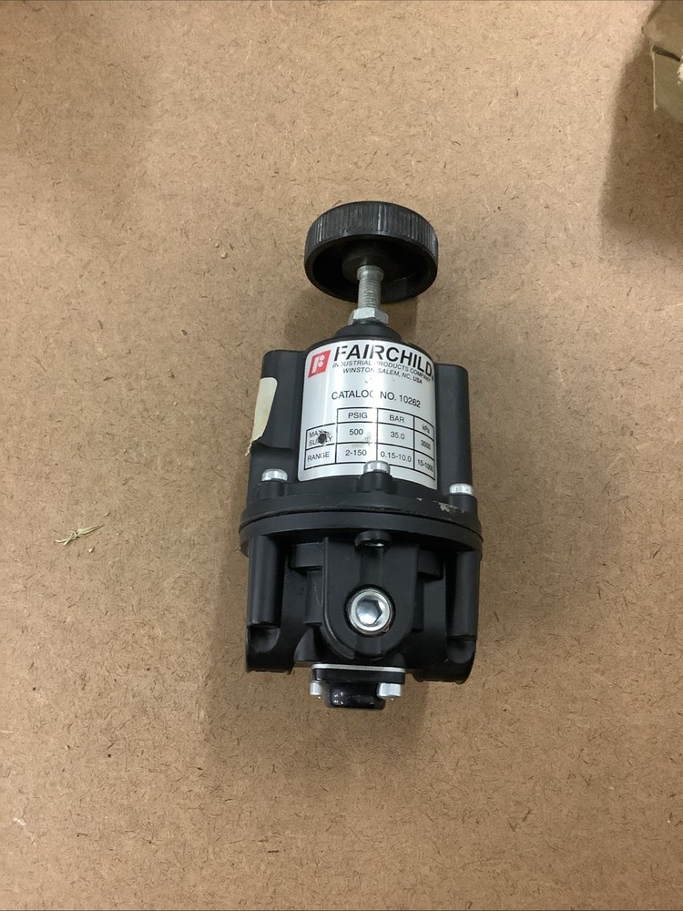 Fairchild Pressure Regulator BB13445