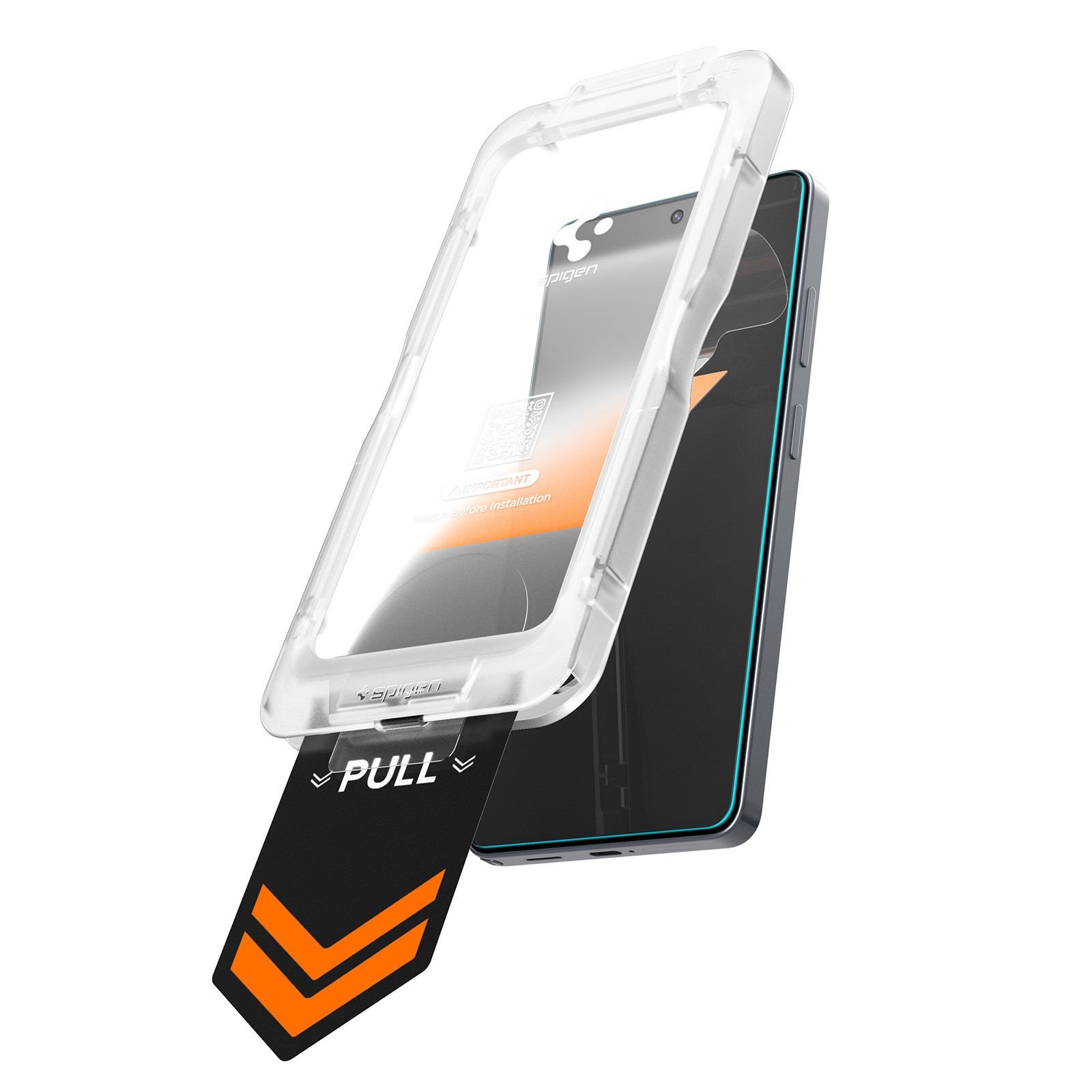 For Galaxy S26 Ultra / Plus / S26 | Spigen Glas.tR EZ Fit Pro Screen Protector