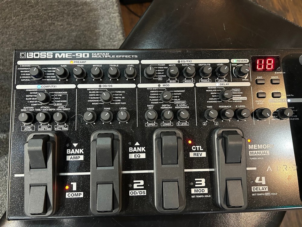 Boss ME-90 Guitar Multi-effects Pedal