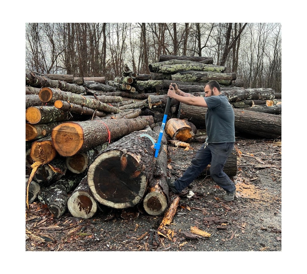 LogRite 48” Cant Hook | Logging Tool Grips 8”-32” Diameter Log