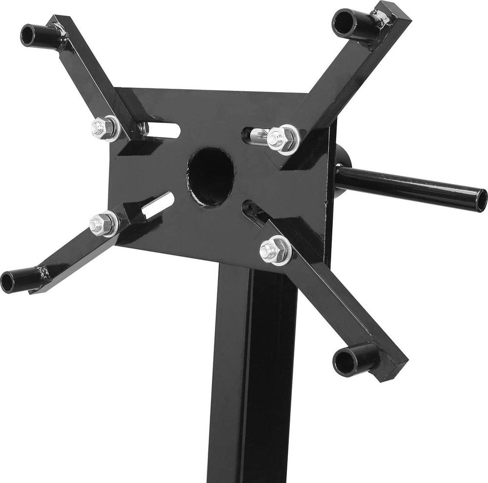 Robust 3/8 Ton Engine Stand with Adjustable Arms for Efficient Engine Access
