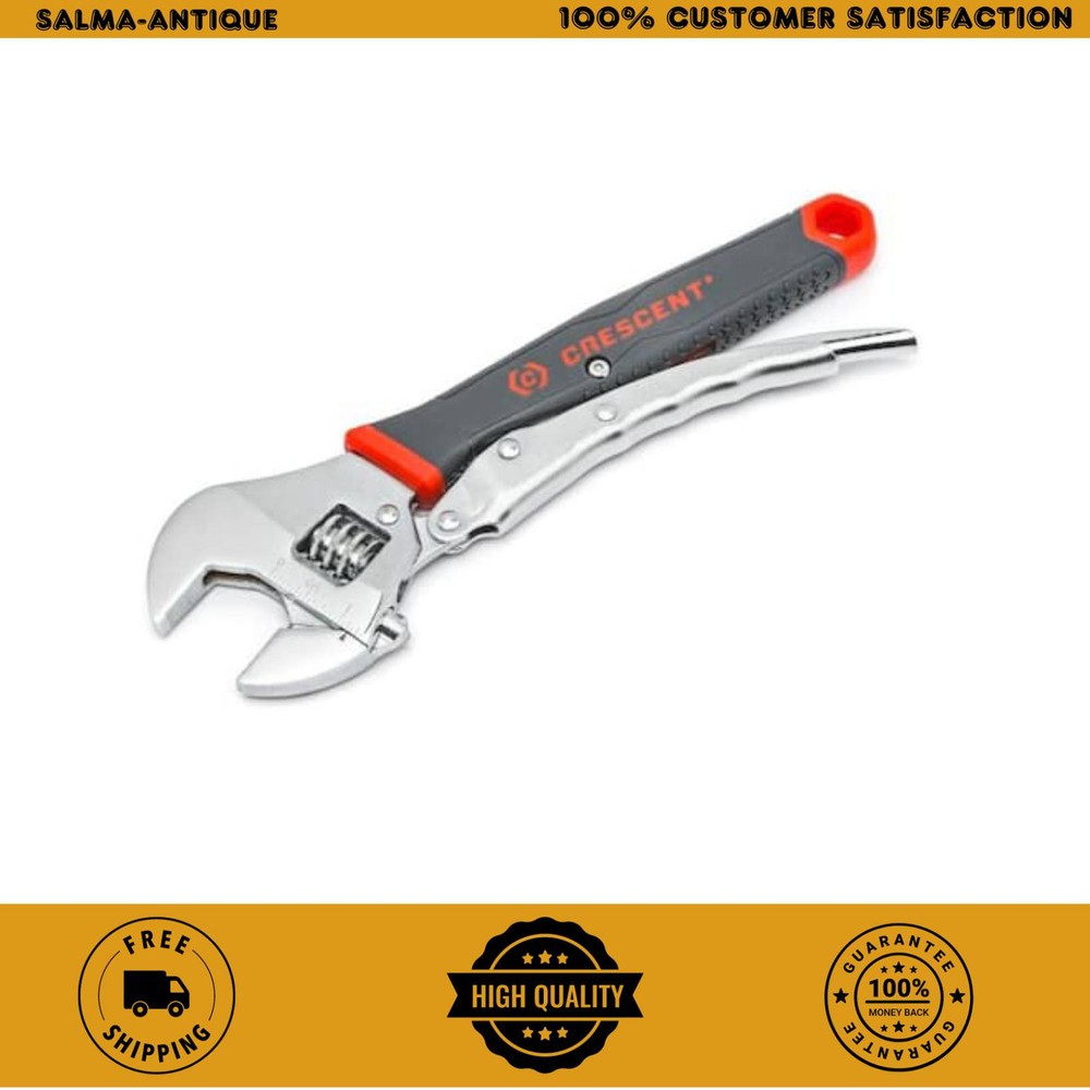 10 in. Crescent Locking Adjustable Wrench