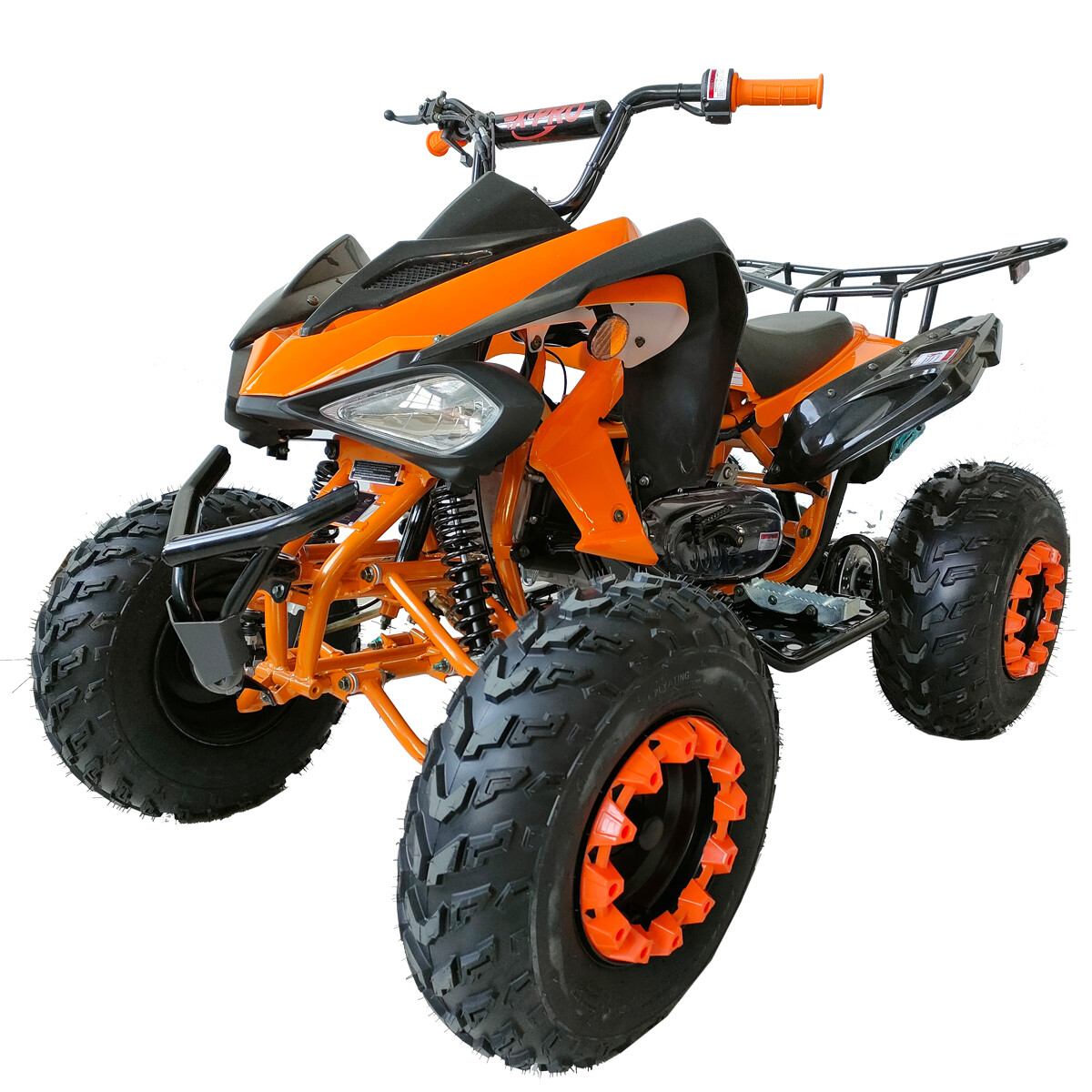 X-PRO Panther 200 Sports ATV Quad 4 Wheelers with Automatic Transmission Reverse