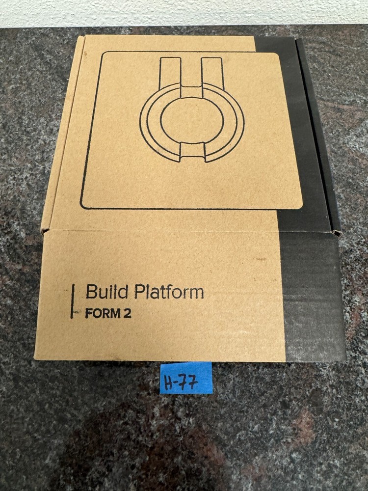 Formlabs Form 2 Build Platform for 3D Printing