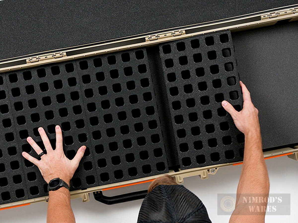 Magpul DAKA Pelican Vault V800 GRID ORGANIZER Base Panels Blocks Foam MAG1302