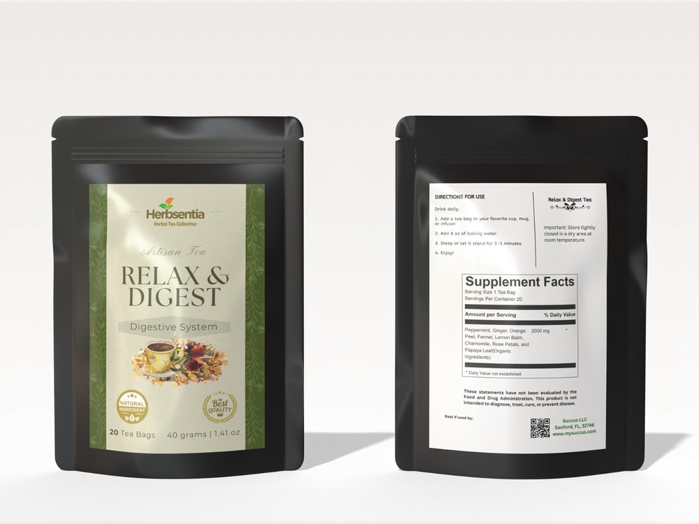Relax and Digest Tea