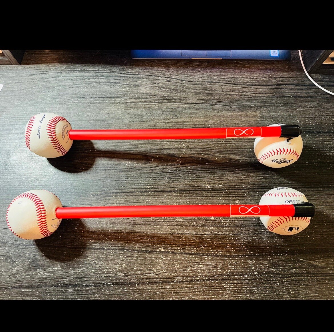 “The Ocho” Baseball Throwing Device (Rev throw , Revolution Thrower)
