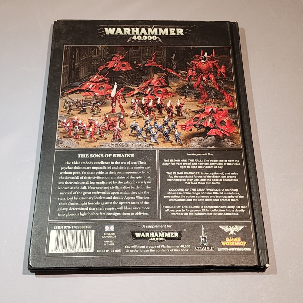 Warhammer 40,000 : Code X Eldar Book
