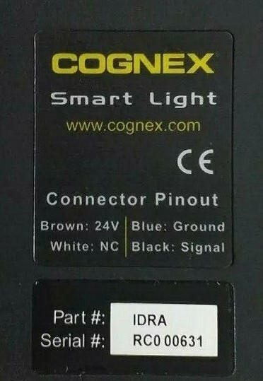 NICE COGNEX IDRA SMART LIGHT RC0 00631 DVT