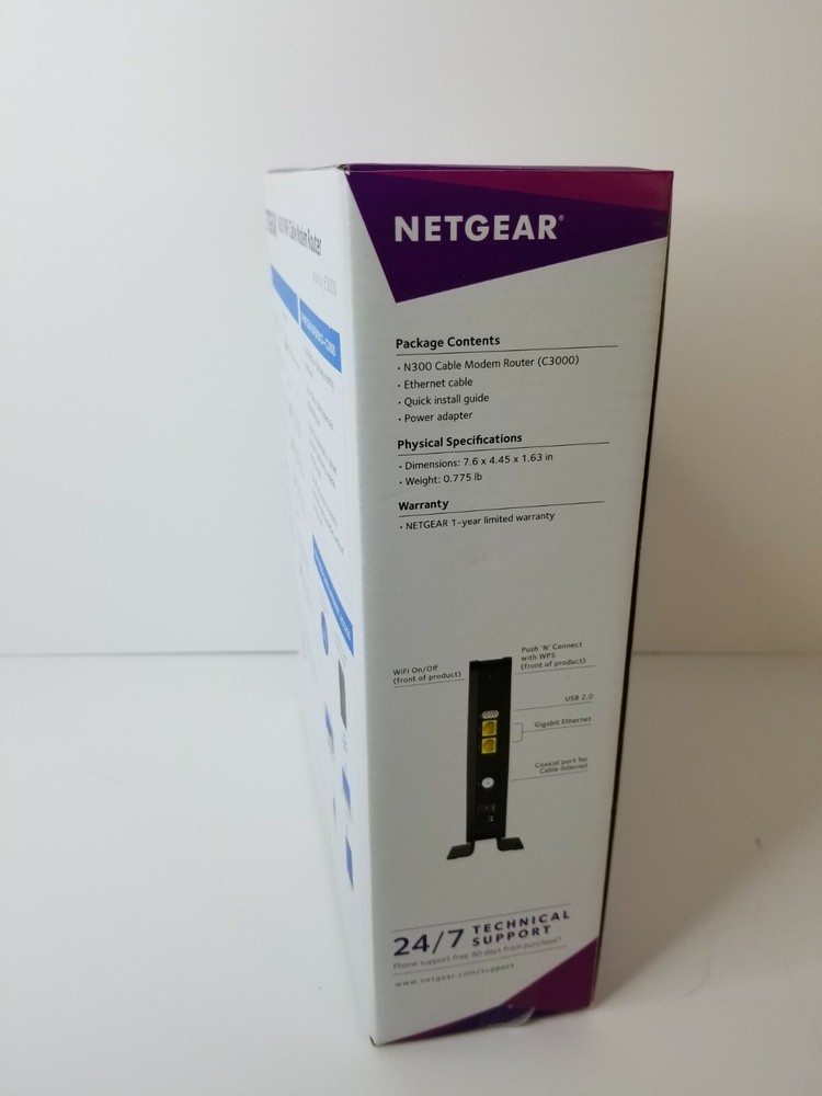 Netgear N300 Wireless Router