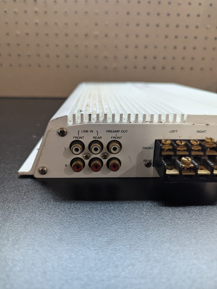 Old School Eclipse 3241 by Fujitsu 2/3/4 ChannelFlex Car Amplifier