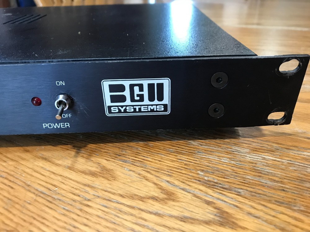 BGW Model 100 Amplifier