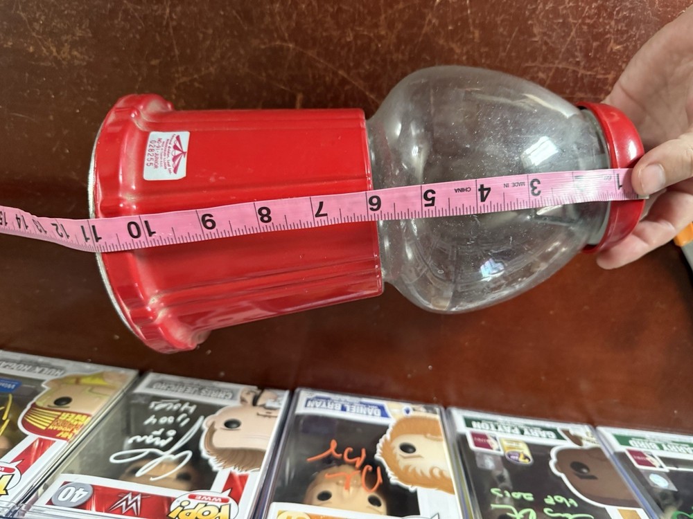 Untested - Vintage Carousel Leaf Junior Gumball Machine