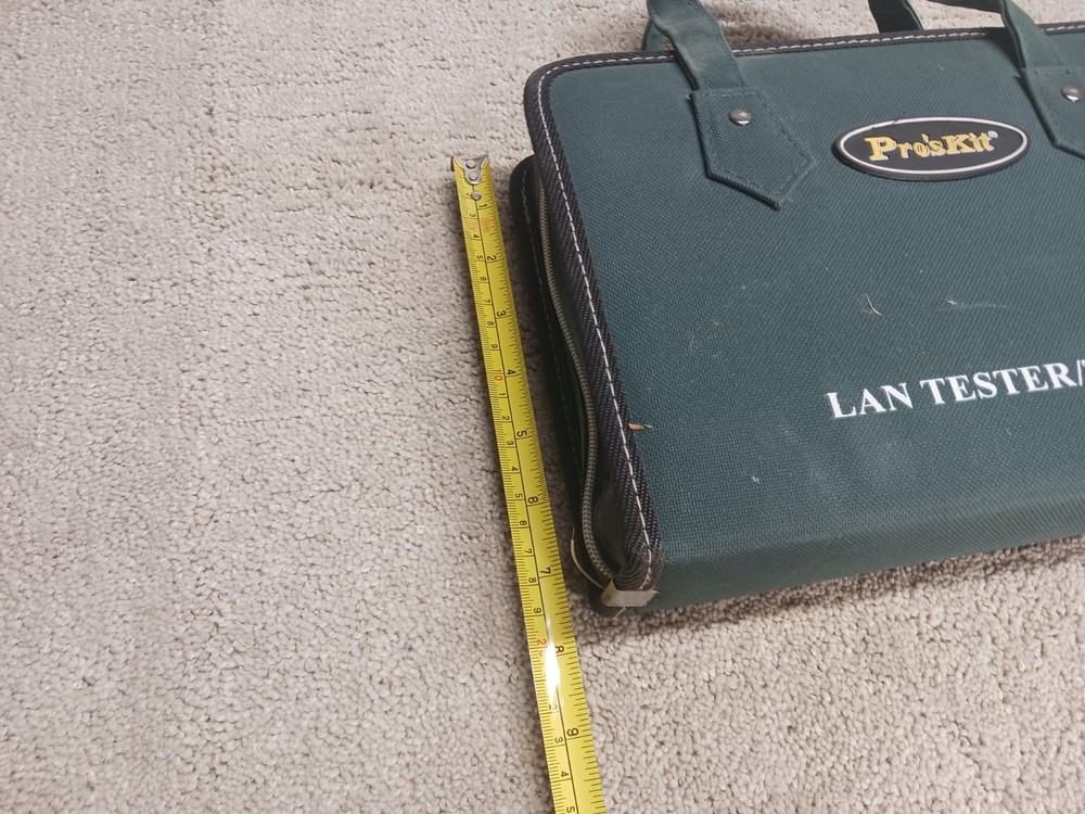Pros Kit Lan Tester/ Tool Kit Lan Tester Case