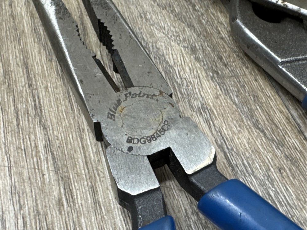 Blue Point 5pc Pliers Set