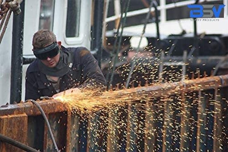 BSV Welding Neck Protector Gaiter - Cut, Heat & Flame Resistant, Scratch-Proof
