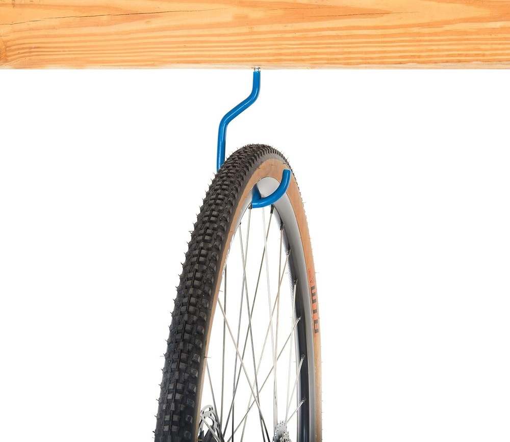 Park Tool Wood Thread Storage Hook Standard, Blue