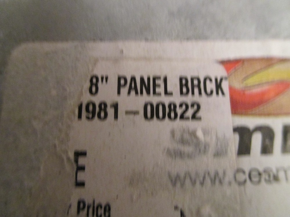 Smith 8" Galvanized Steel Panel Bracket V-Keel Roller