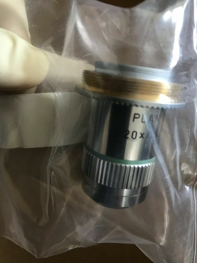 Leica Germany PLAN 20X/0.40 Lens Objective Microscope Macro Lab Scope