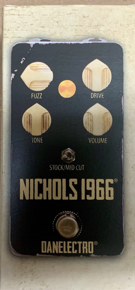 Danelectro pedal New