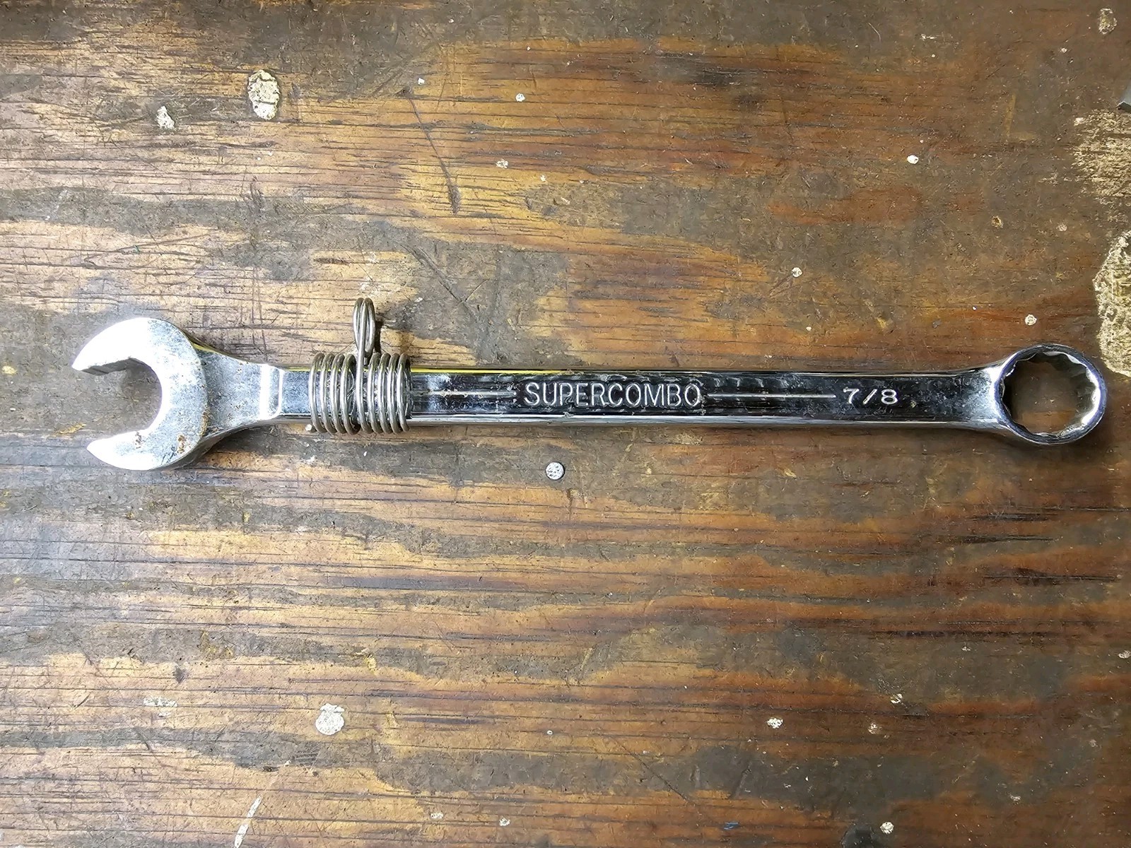 WILLIAMS 1228SC SUPERCOMBO 7/8" COMBINATION WRENCH USA PROTO SNAP-ON