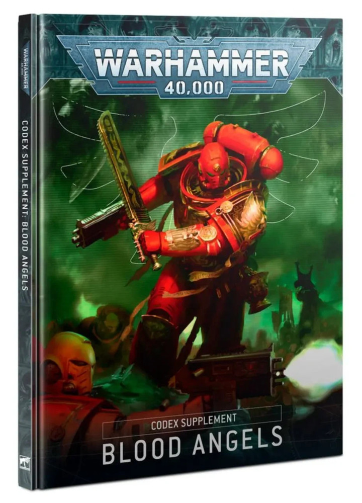 Warhammer 40K - Blood Angels Codex