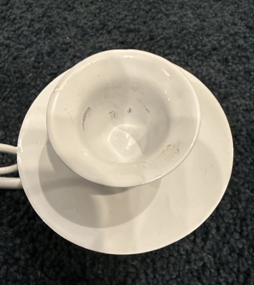 Wilton Candlelight Cake Stand 21.5” Diameter Scrollwork 1996 Original Box EUC