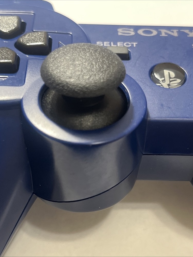 Sony PS3 DualShock 3 Wireless Controller – Deep Blue OEM Original Tested