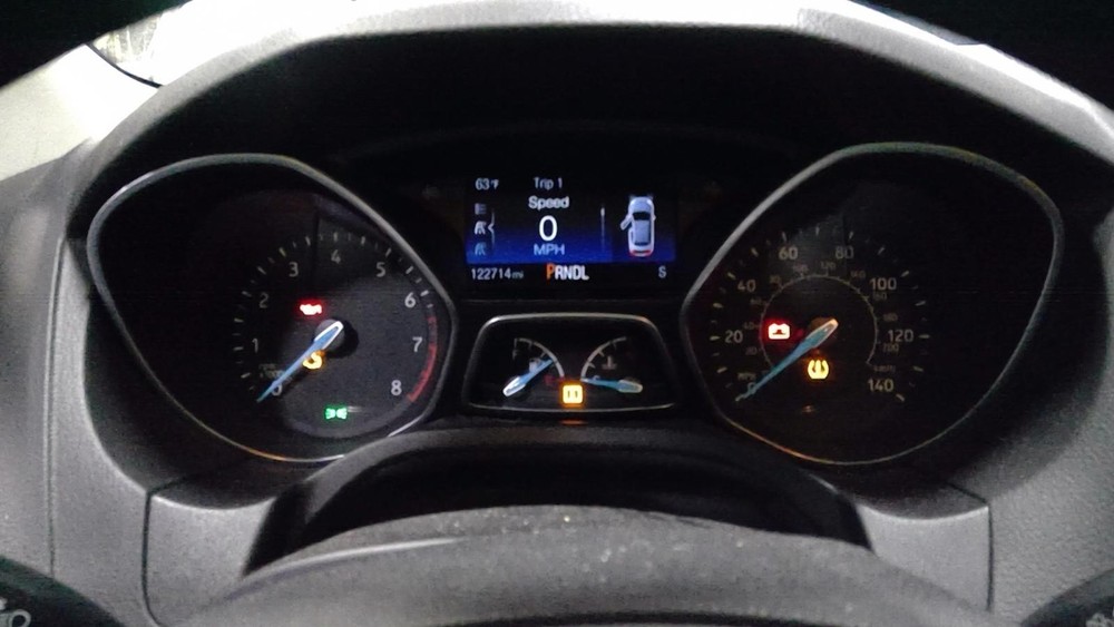 Used Telematics Interface Module fits: 2015 Ford Focus Communication voice recog