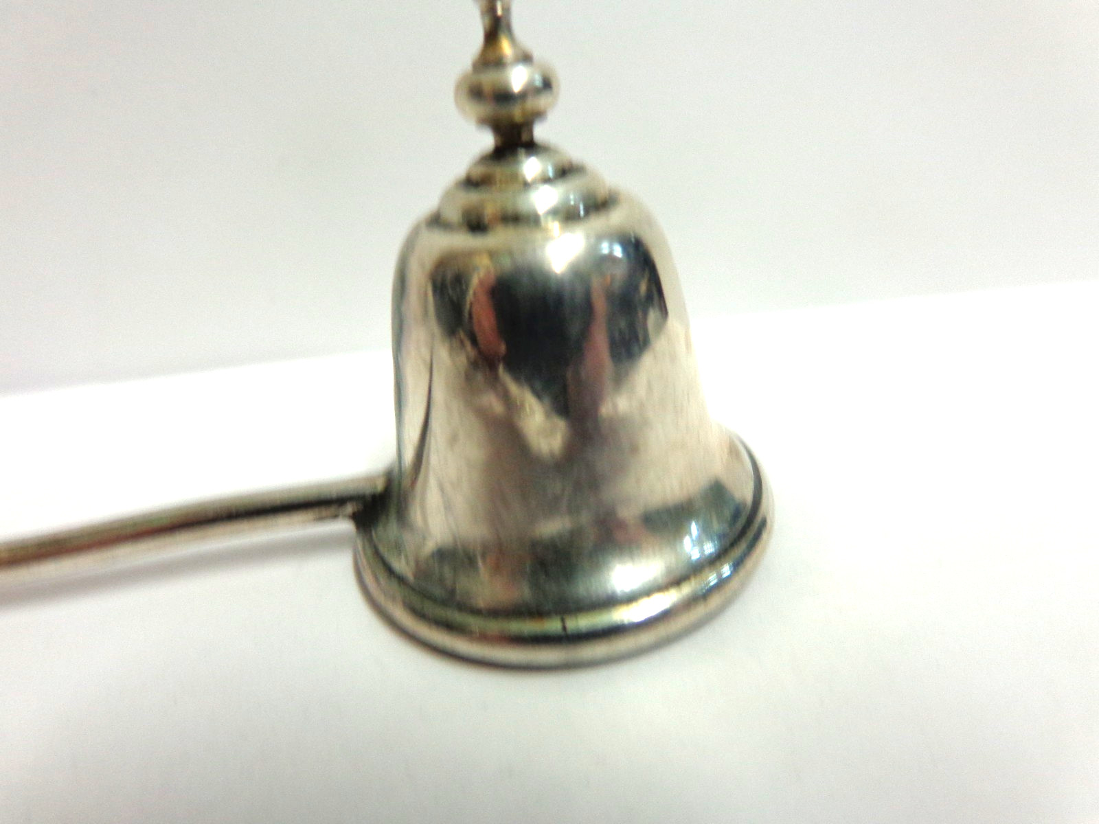 sterling silver candle snuffer gorham#760 sz 6.25 in lg wgt 11 grams