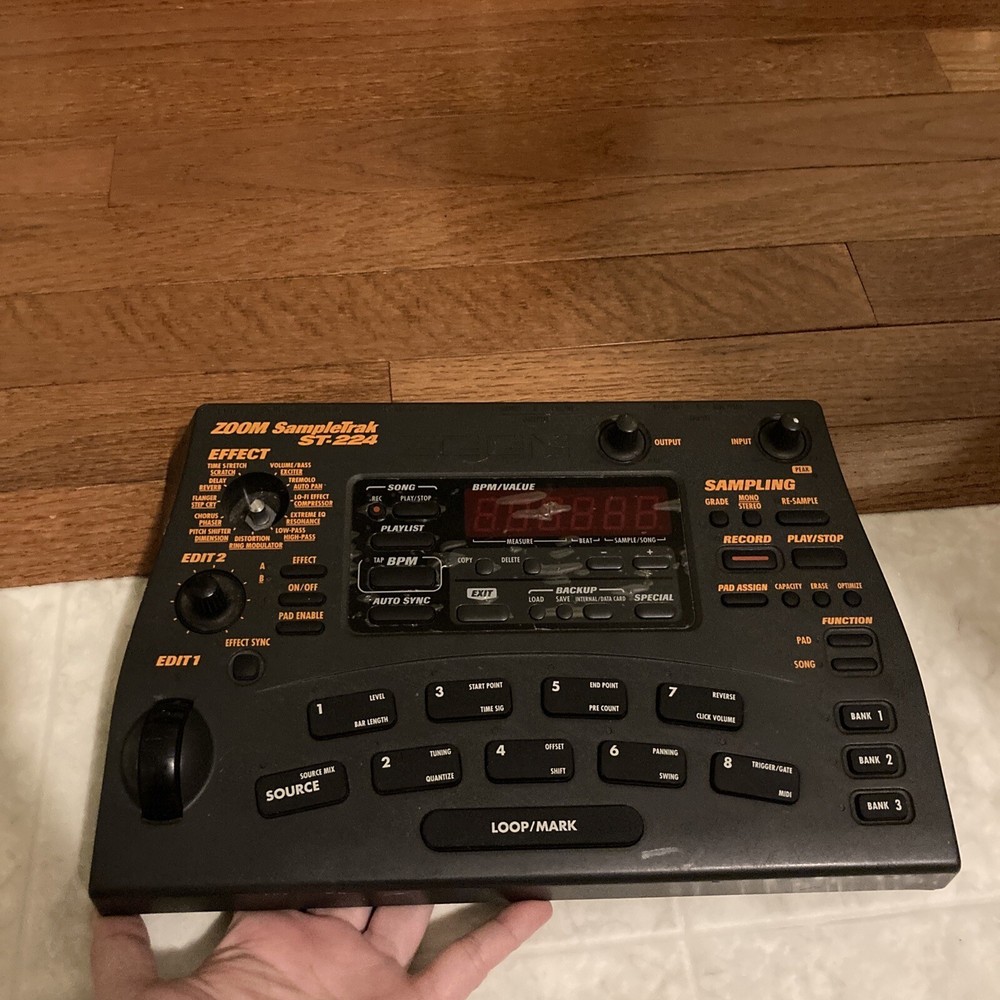 Zoom ST-224 Sampletrak