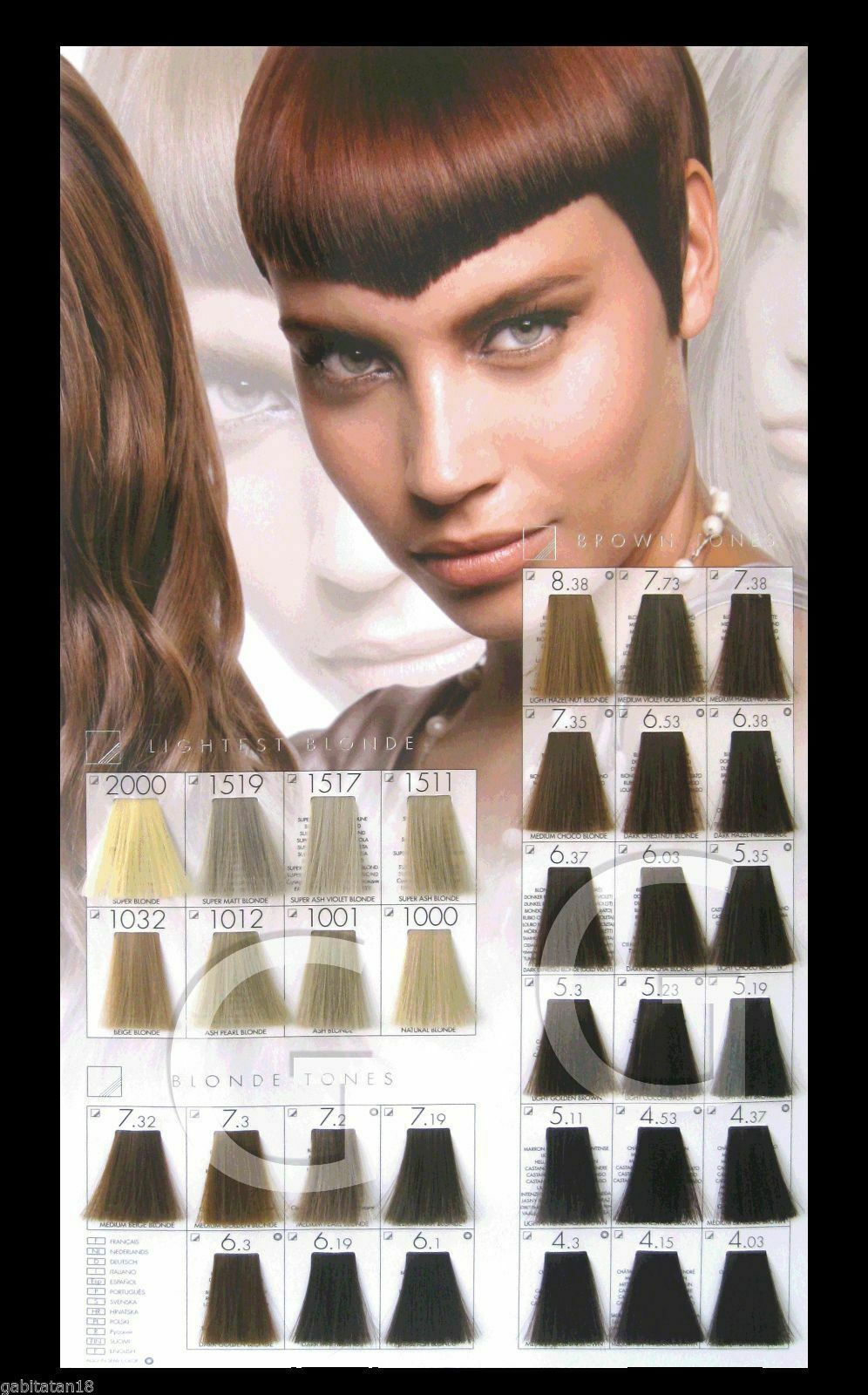 Keune Tinta Color Permanent Hair Color 2.1 fl.oz / 60ml Tube $$$