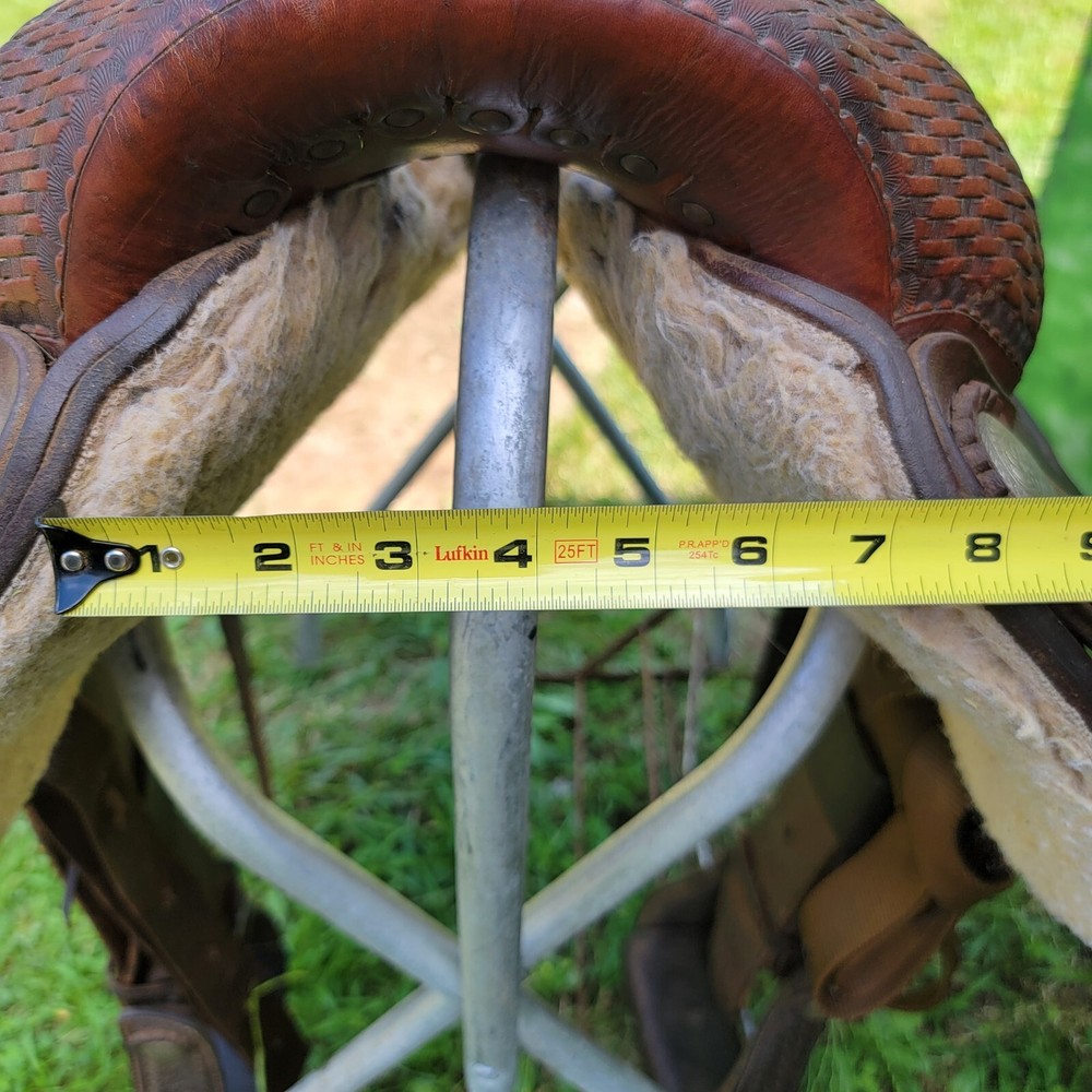 16" Santa Fe Western Saddle