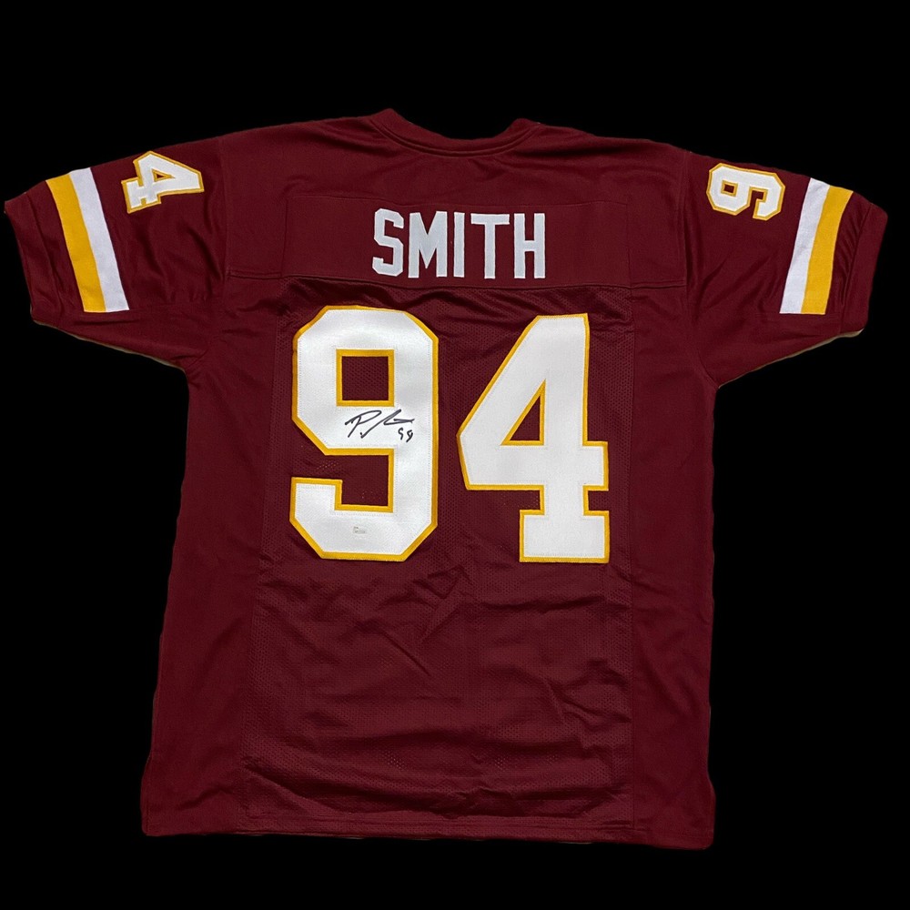 Preston Smith Signed Jersey JSA