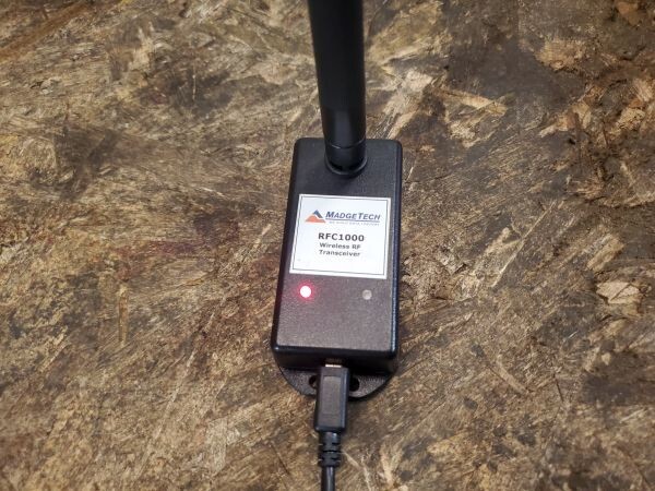 MadgeTech RFC1000-CE Wireless Transceiver With Cords Sold Individually