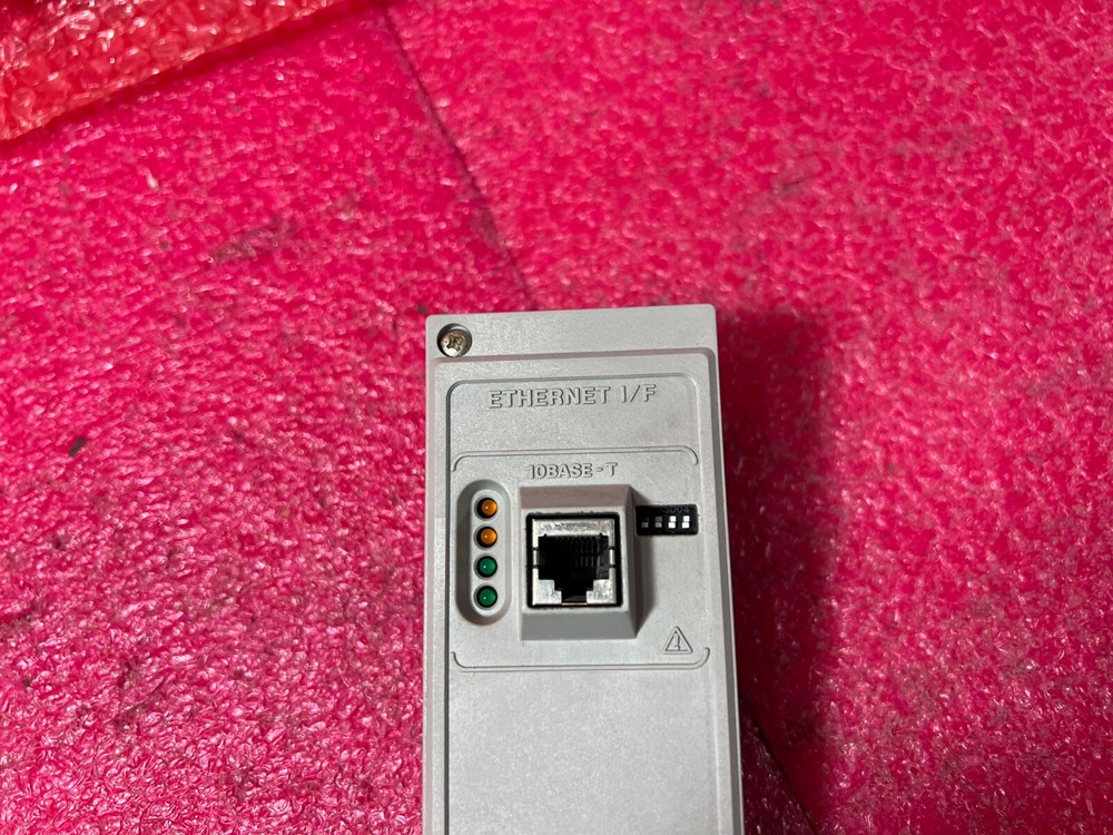 Yokogawa DC100 DT300-41 Ethernet Module S8