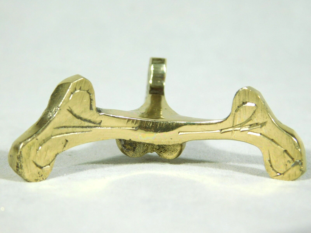 Sphere Egg Display Stand Brass / Gold color Small Size